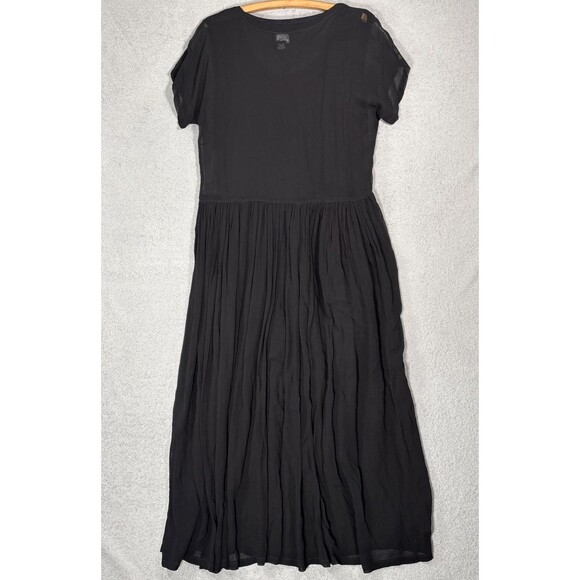 Starina Sheer Maxi Layered Dress Women’s Size S Oversized Witchy Gothic Grunge - Picture 11 of 13